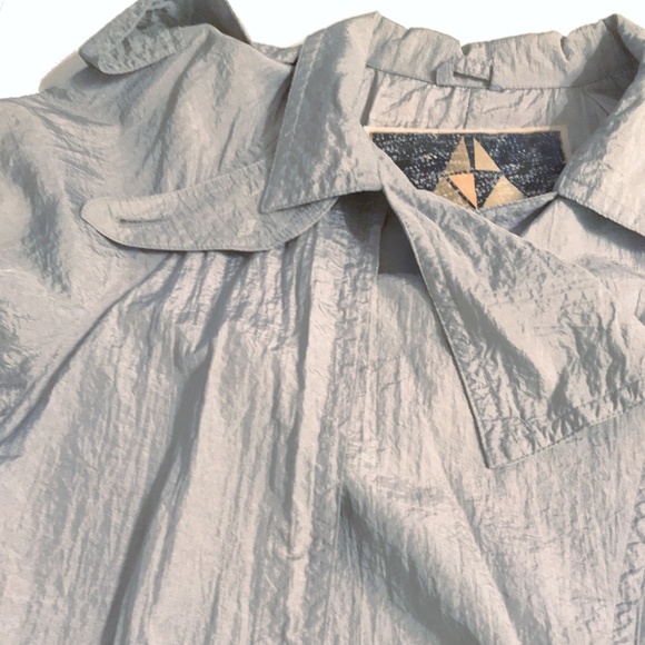 VINTAGE HILARY RADLEY STUDIO TRENCH COAT SIZE 8 - Picture 3 of 7